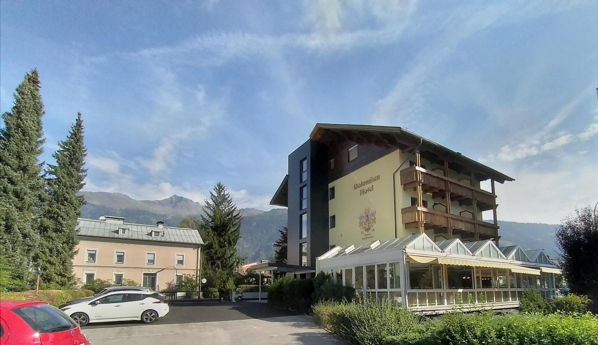 Dolomitenhotel Lienz Kültér fotó